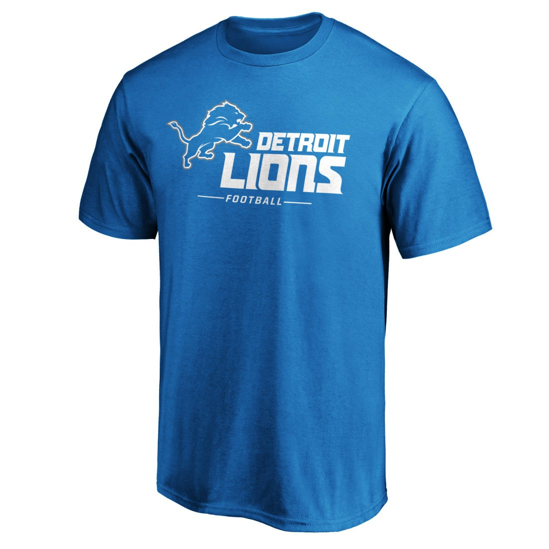 Detroit Lions  Team Lockup T-Shirt