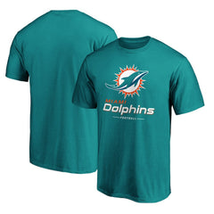 Miami Dolphins  Team Lockup T-Shirt
