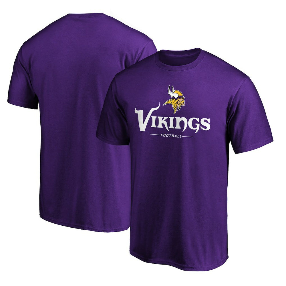 Minnesota Vikings  Team Lockup T-Shirt