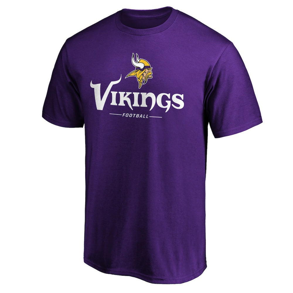 Minnesota Vikings  Team Lockup T-Shirt