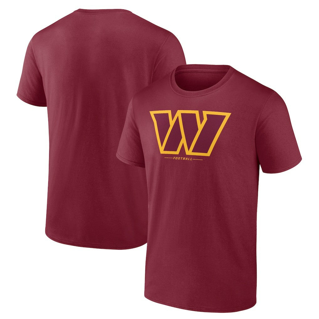 Washington Commanders  Team Lockup T-Shirt