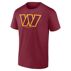 Washington Commanders  Team Lockup T-Shirt