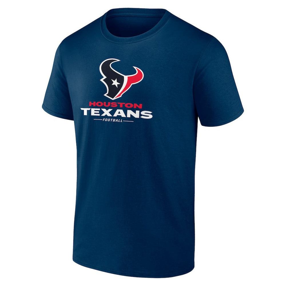 Houston Texans  Team Lockup T-Shirt