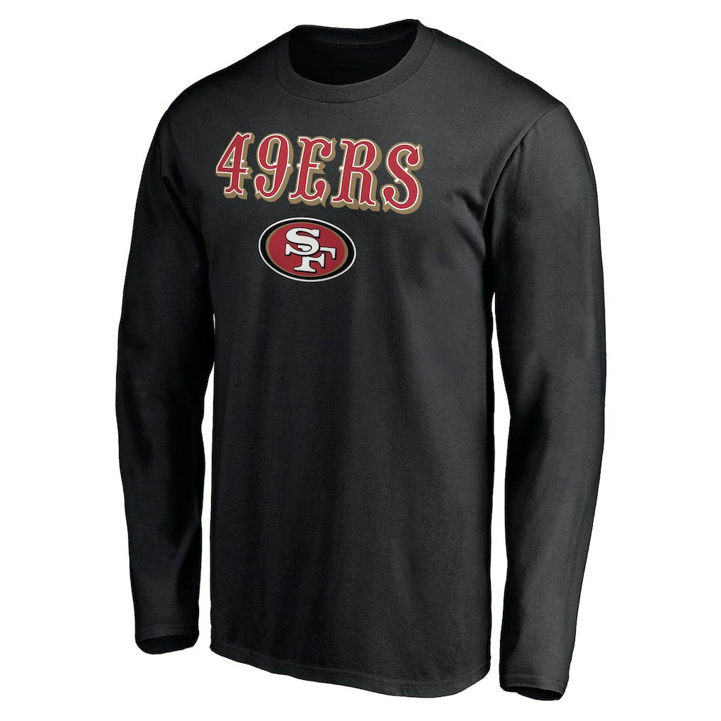 San Francisco 49ers  Team Lockup Long Sleeve T-Shirt