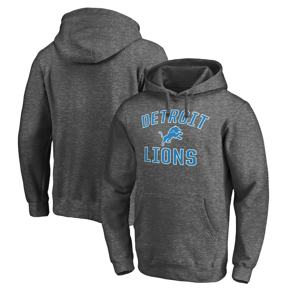 Detroit Lions  Victory Arch Pullover Hoodie