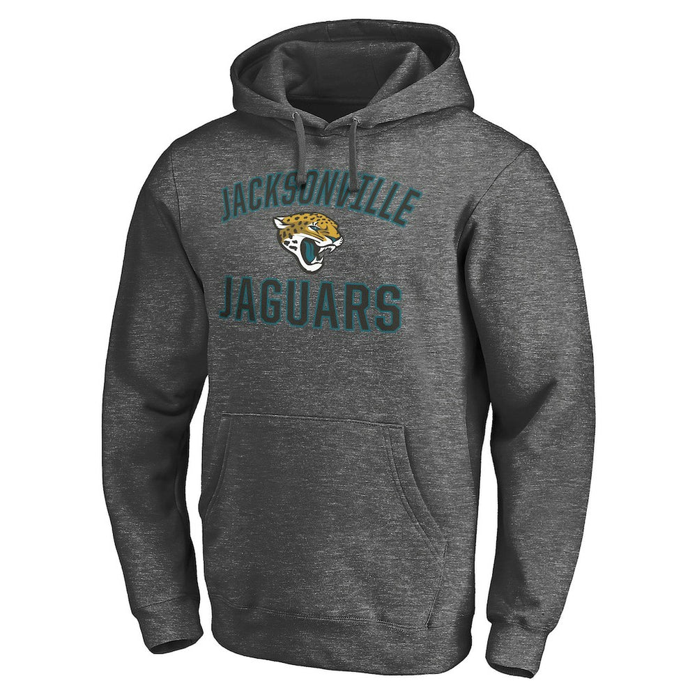 Jacksonville Jaguars  Victory Arch Pullover Hoodie