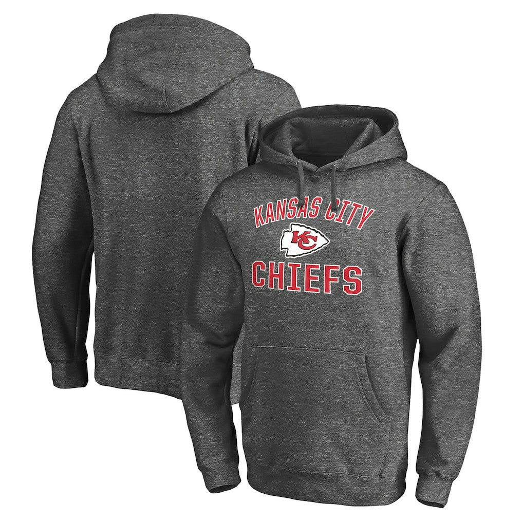 Kansas City Chiefs  Victory Arch Pullover Hoodie