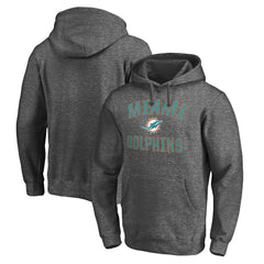 Miami Dolphins  Victory Arch Pullover Hoodie