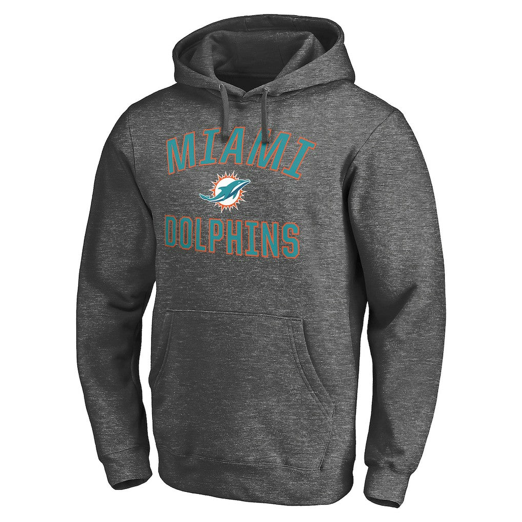 Miami Dolphins  Victory Arch Pullover Hoodie