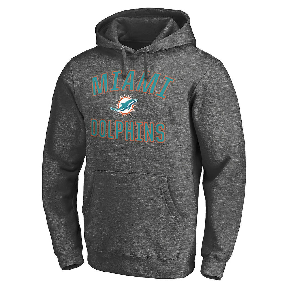Miami Dolphins  Victory Arch Pullover Hoodie