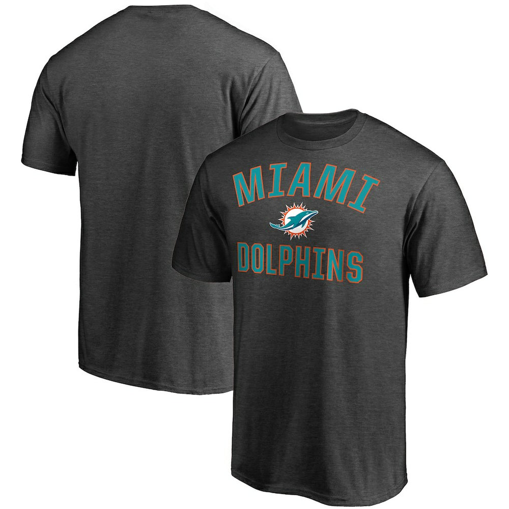 Miami Dolphins Fanatics Victory Arch T-Shirt