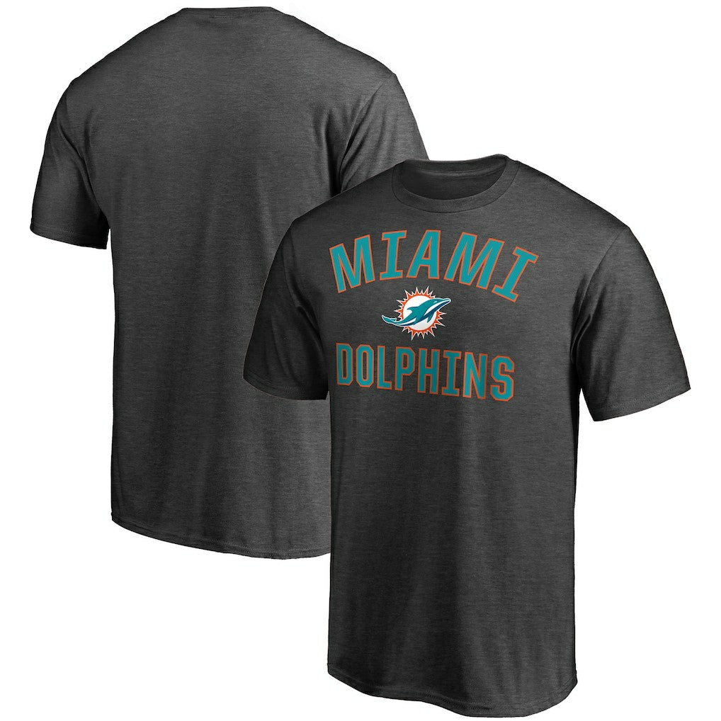Miami Dolphins Fanatics Victory Arch T-Shirt