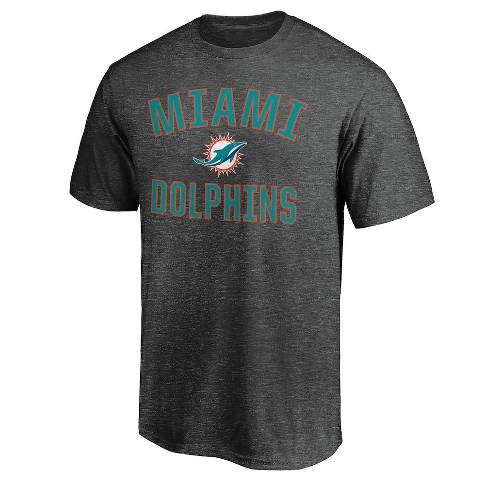 Miami Dolphins Fanatics Victory Arch T-Shirt