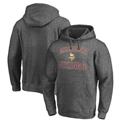 Minnesota Vikings  Victory Arch Pullover Hoodie