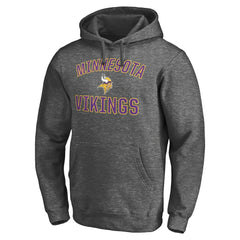 Minnesota Vikings  Victory Arch Pullover Hoodie