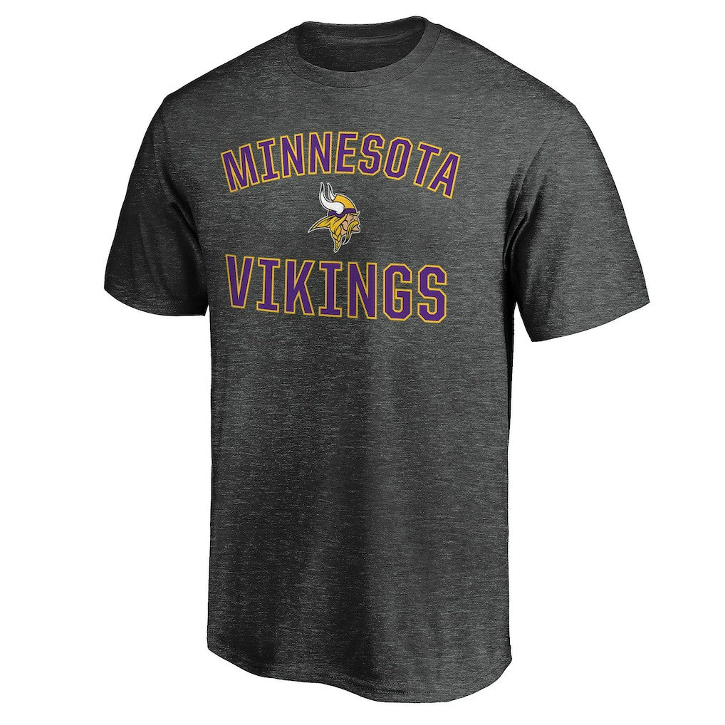 Minnesota Vikings Fanatics Victory Arch T-Shirt