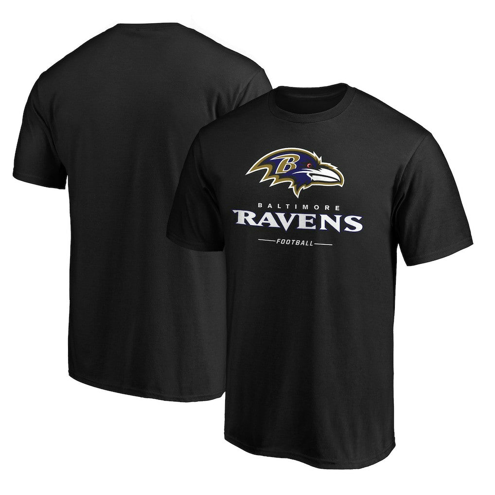 Baltimore Ravens  Team Lockup T-Shirt