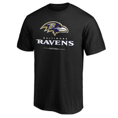 Baltimore Ravens  Team Lockup T-Shirt