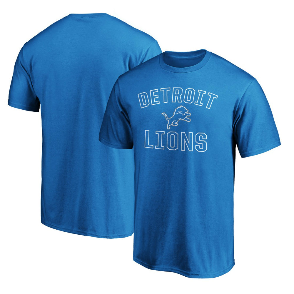 Detroit Lions Fanatics Victory Arch T-Shirt