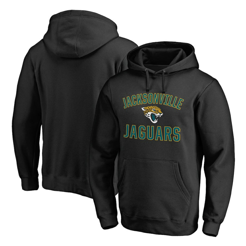 Jacksonville Jaguars  Victory Arch Pullover Hoodie