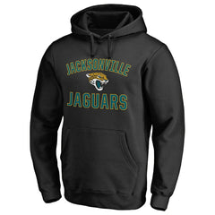 Jacksonville Jaguars  Victory Arch Pullover Hoodie