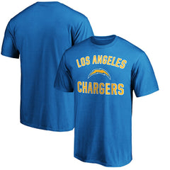 Los Angeles Chargers Fanatics Victory Arch T-Shirt