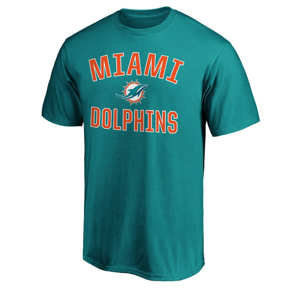 Miami Dolphins Fanatics Victory Arch T-Shirt