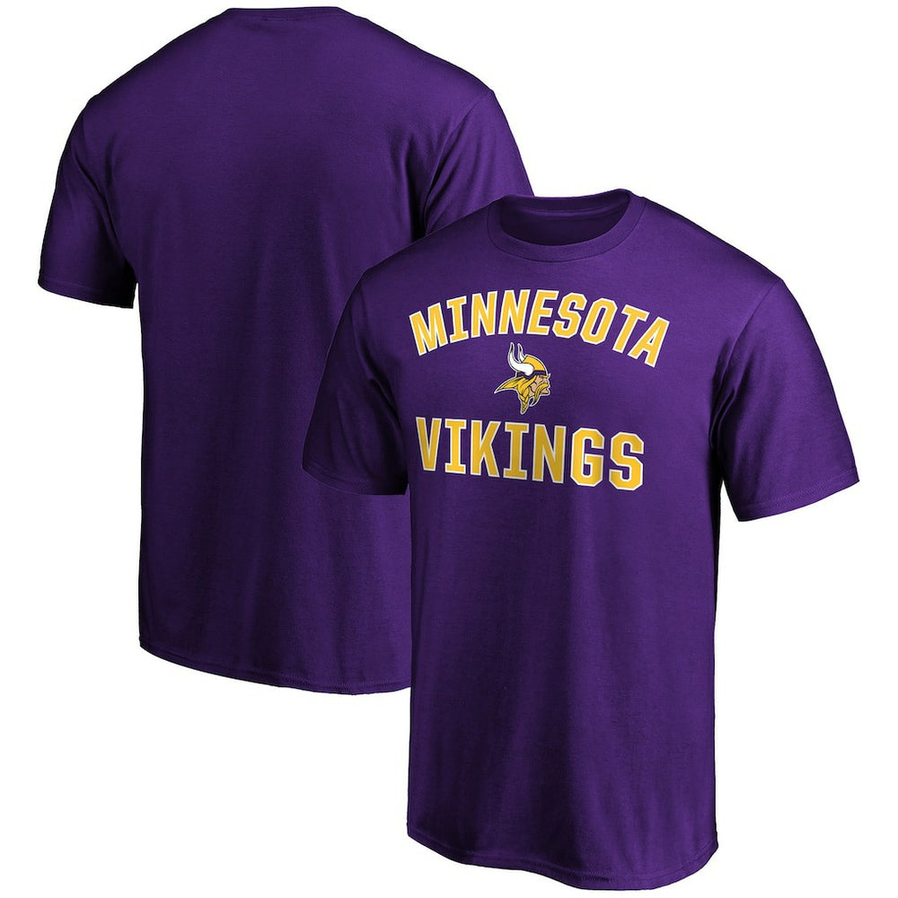 Minnesota Vikings Fanatics Victory Arch T-Shirt