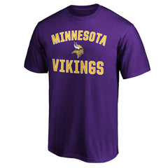 Minnesota Vikings Fanatics Victory Arch T-Shirt