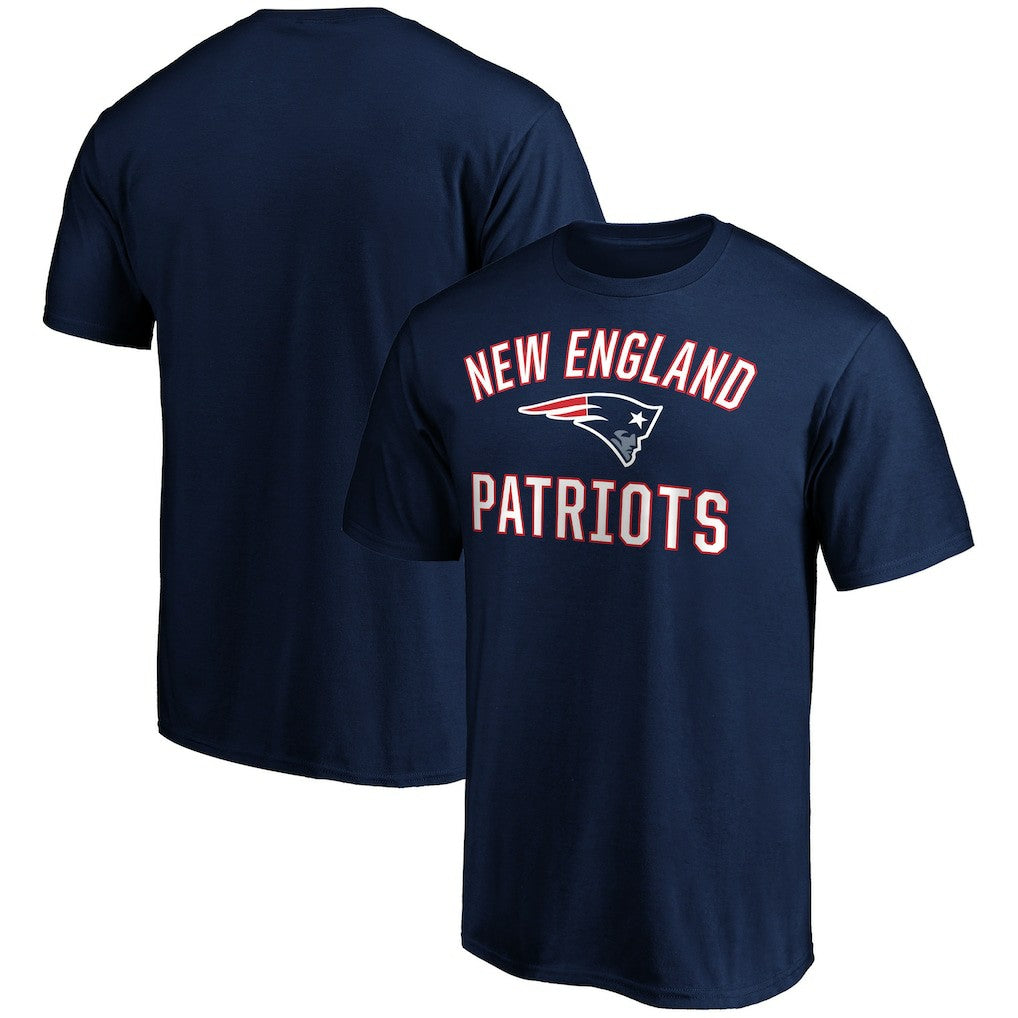 New England Patriots Fanatics Victory Arch T-Shirt