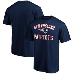 New England Patriots Fanatics Victory Arch T-Shirt