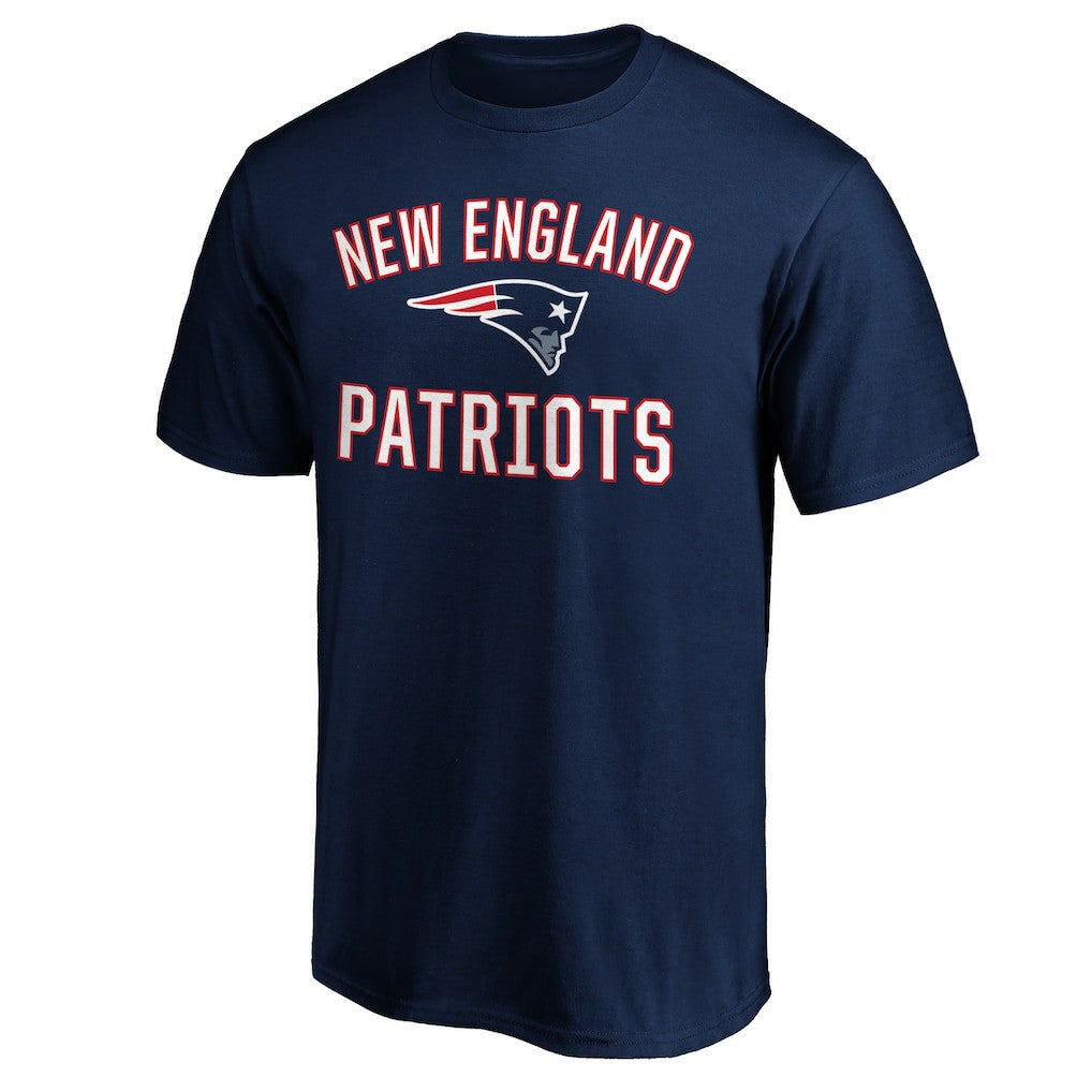 New England Patriots Fanatics Victory Arch T-Shirt