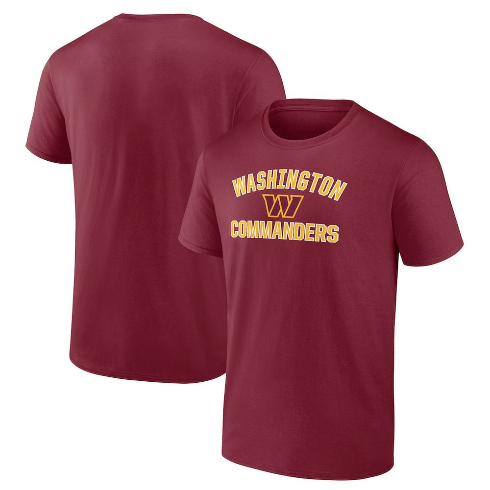 Washington Commanders Fanatics Victory Arch T-Shirt