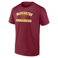 Washington Commanders Fanatics Victory Arch T-Shirt
