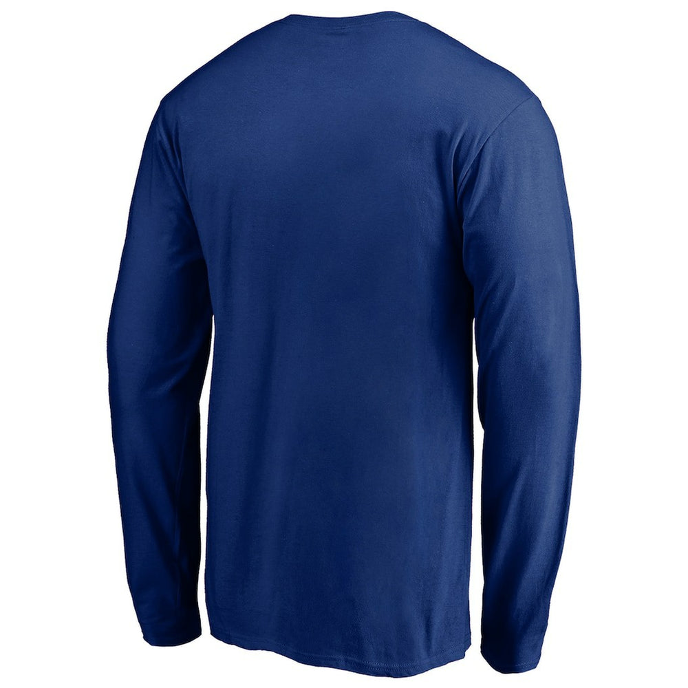 New York Giants  On Side Stripe Long Sleeve T-Shirt