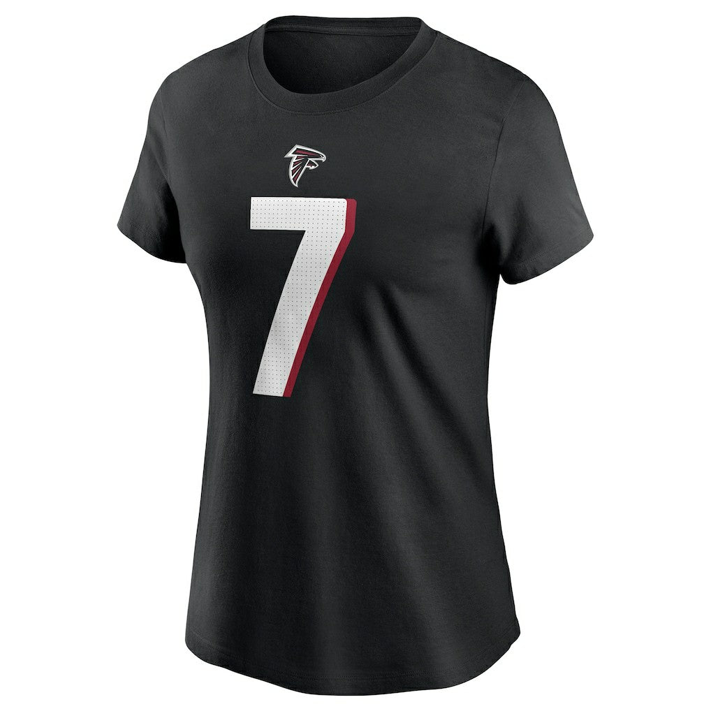 Atlanta Falcons Nike Bijan Robinson  Women's Player Name & Number T-Shirt