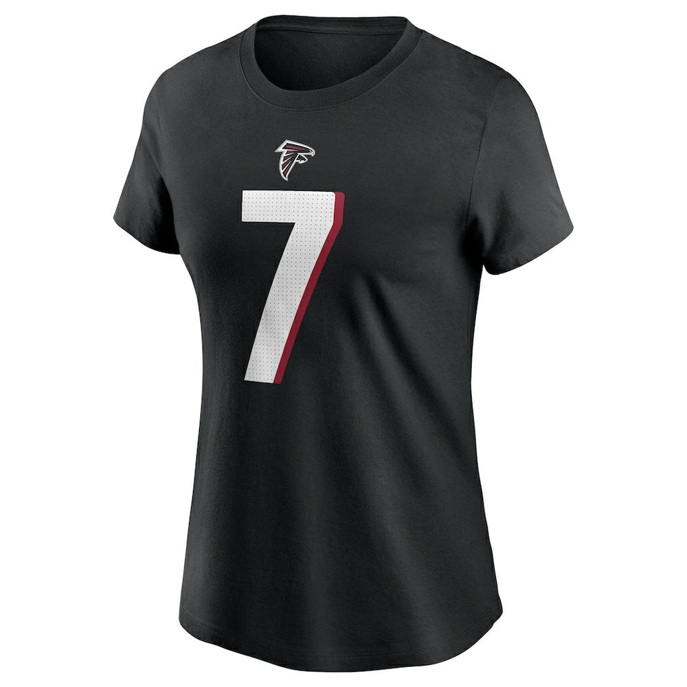 Atlanta Falcons Nike Bijan Robinson  Women's Player Name & Number T-Shirt