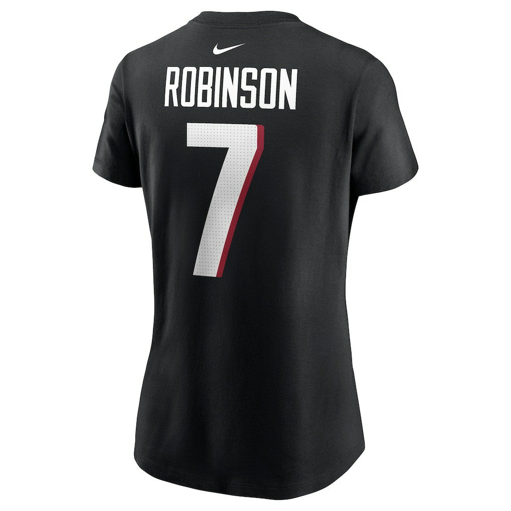 Atlanta Falcons Nike Bijan Robinson  Women's Player Name & Number T-Shirt