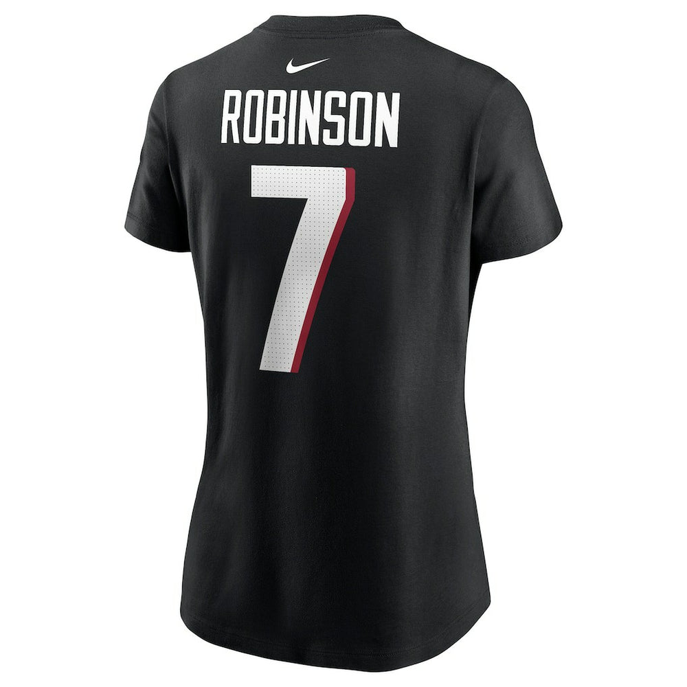 Atlanta Falcons Nike Bijan Robinson  Women's Player Name & Number T-Shirt