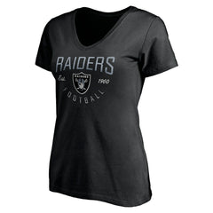 Las Vegas Raiders  Women's Live For It V-Neck T-Shirt