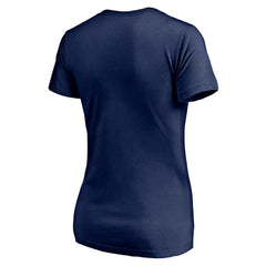 New England Patriots  Women's Live For It V-Neck T-Shirt