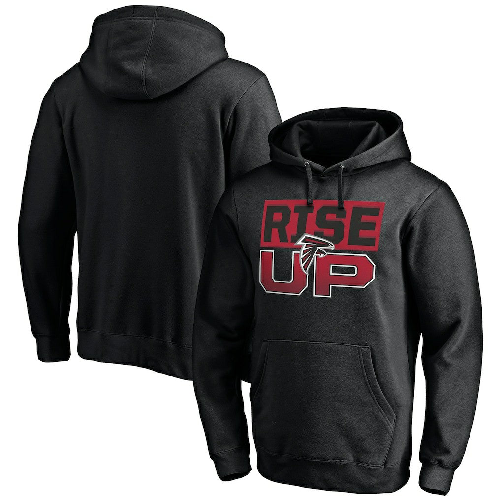 Atlanta Falcons  Hometown Collection Sweep Pullover Hoodie