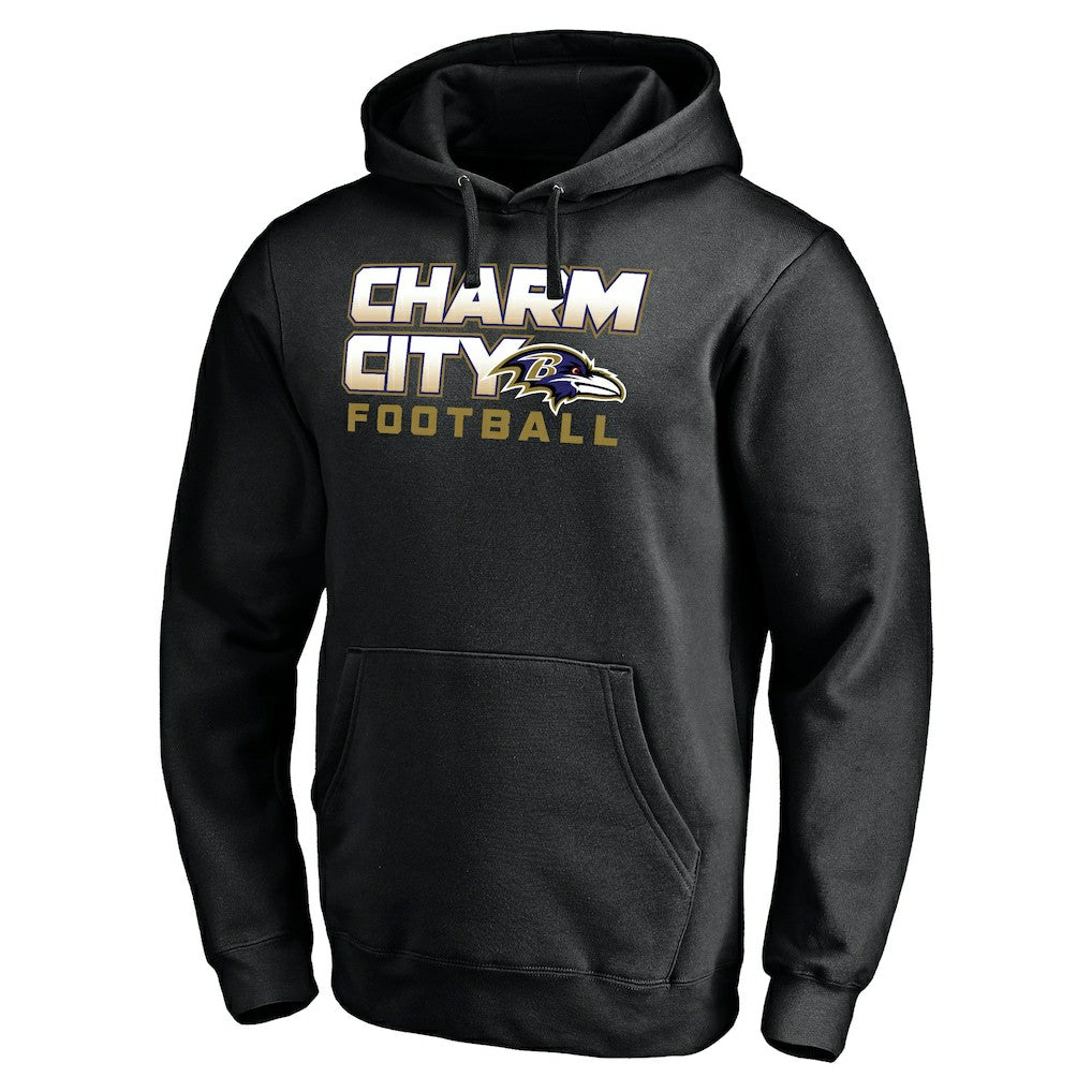 Baltimore Ravens  Hometown Collection Sweep Pullover Hoodie
