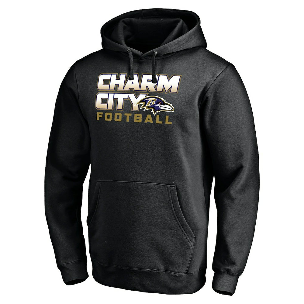 Baltimore Ravens  Hometown Collection Sweep Pullover Hoodie