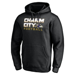 Baltimore Ravens  Hometown Collection Sweep Pullover Hoodie
