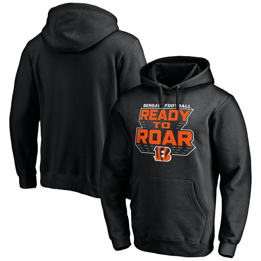 Cincinnati Bengals  Hometown Collection Sweep Pullover Hoodie