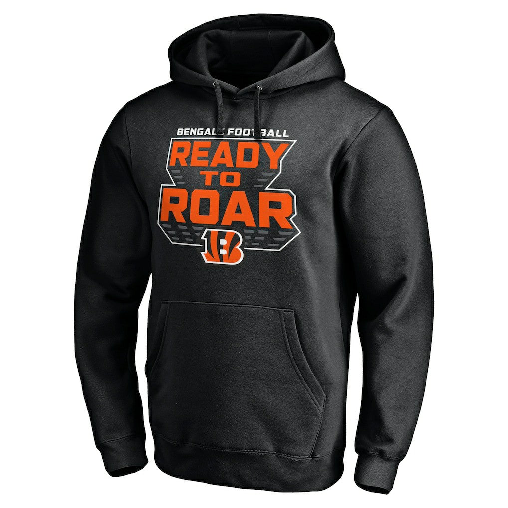 Cincinnati Bengals  Hometown Collection Sweep Pullover Hoodie