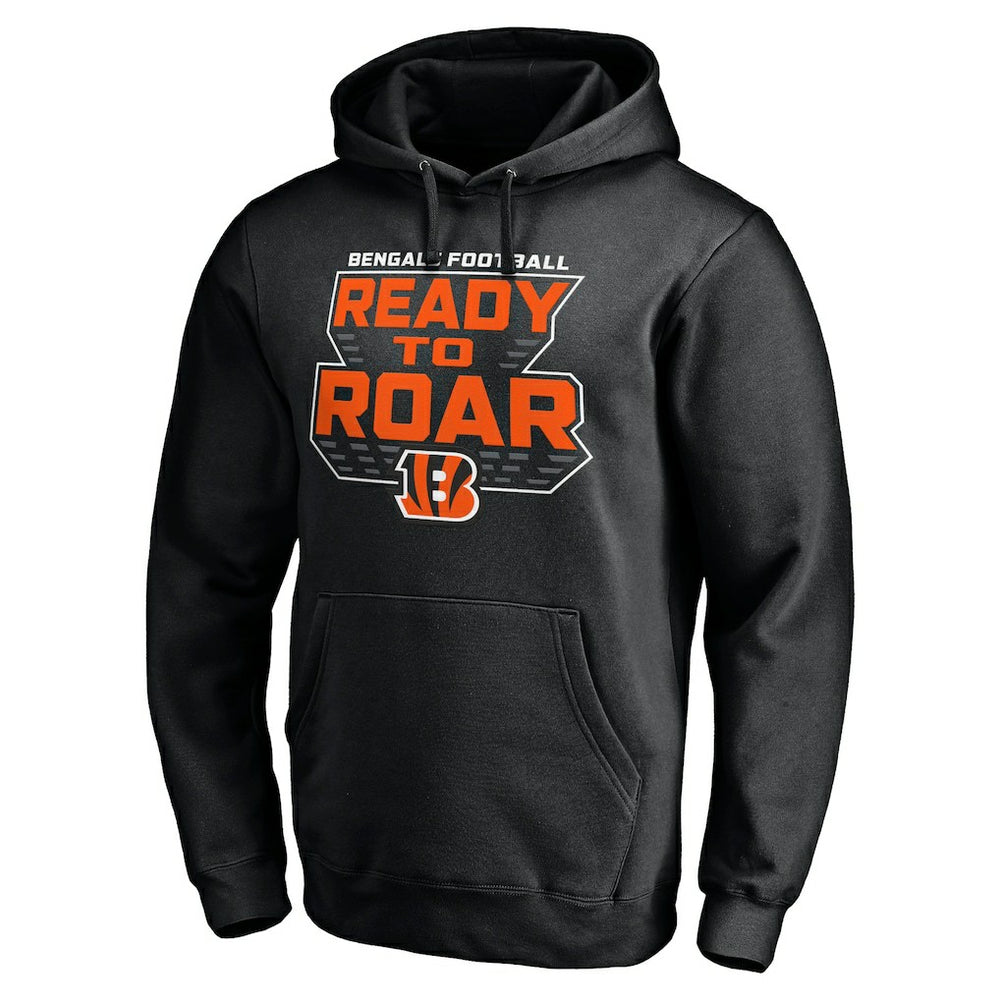 Cincinnati Bengals  Hometown Collection Sweep Pullover Hoodie