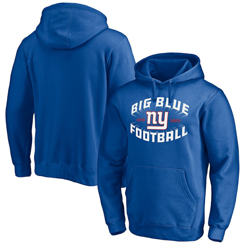 New York Giants  Hometown Collection Sweep Pullover Hoodie