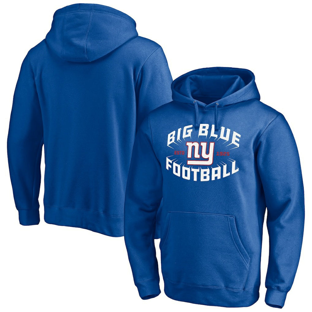 New York Giants  Hometown Collection Sweep Pullover Hoodie